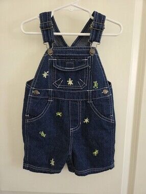 Vintage Denim Overalls